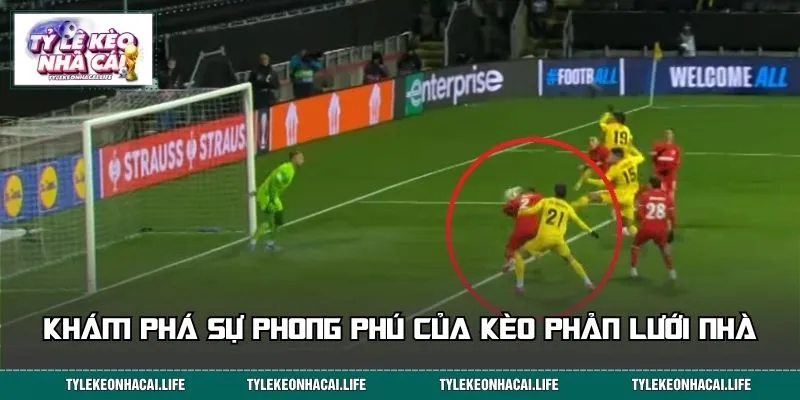 Khám phá sự phong phú của kèo phản lưới nhà