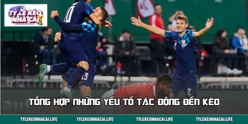 Tổng hợp những yếu tố tác động đến kèo