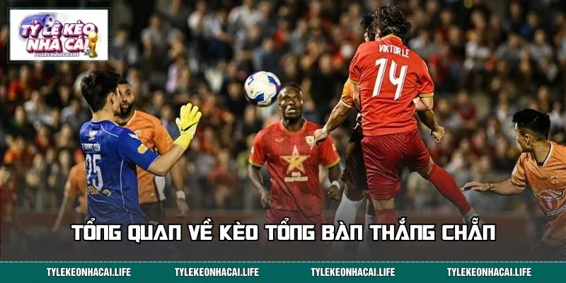 Tổng quan về kèo tổng bàn thắng chẵn